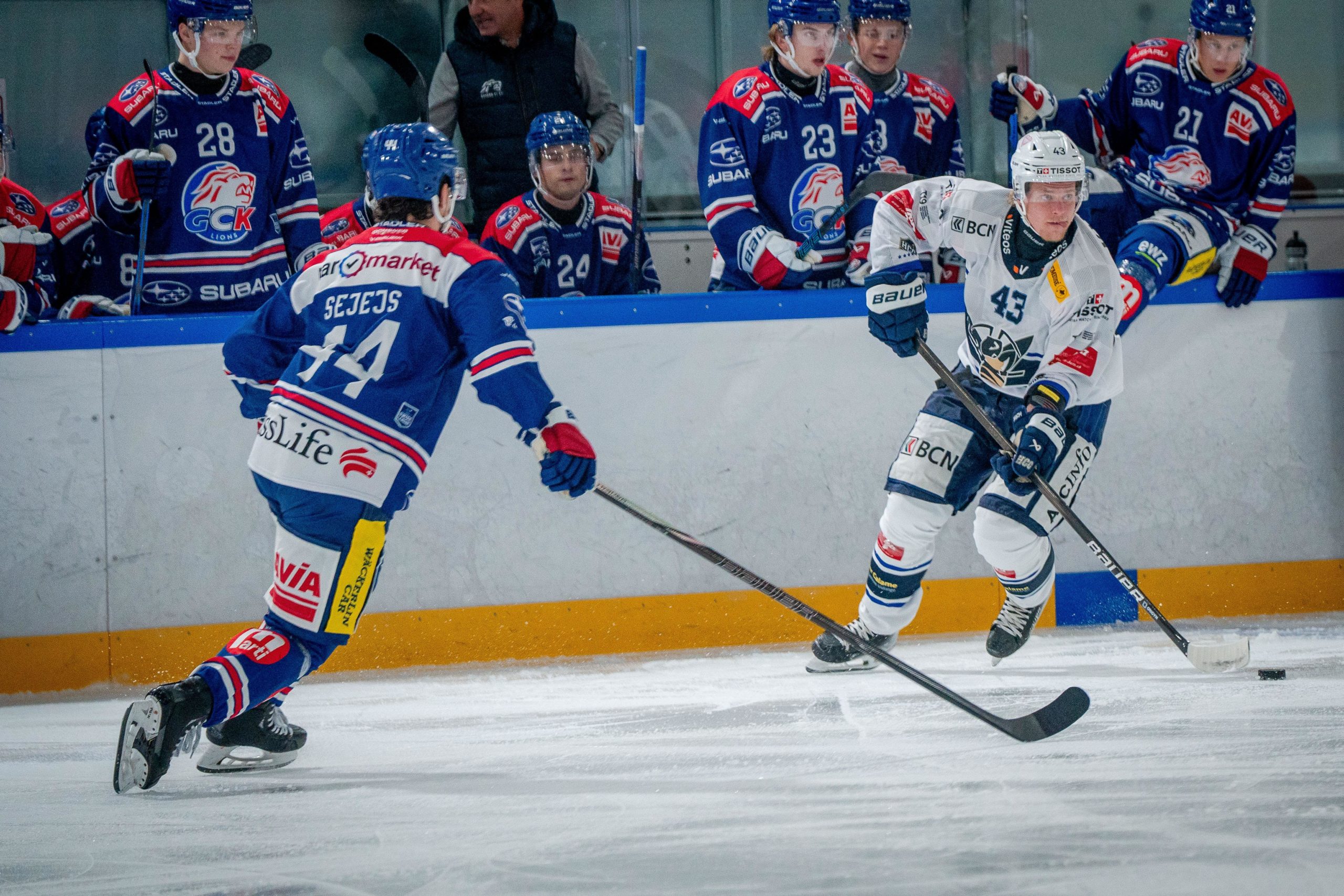 Le HCC ramène deux bons points de Küssnacht
