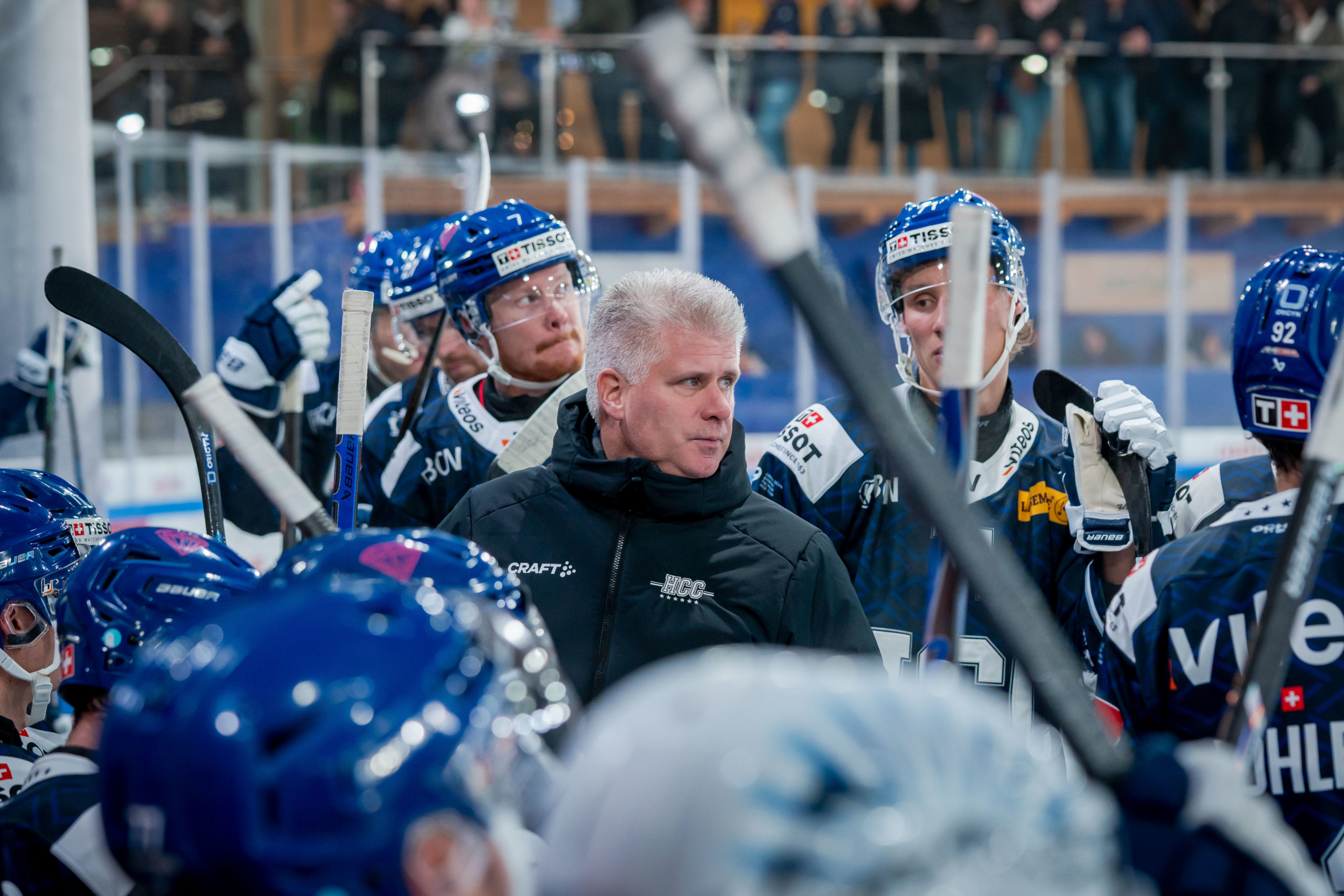 Le HCC ne reconduira pas Louis Matte à l’issue de la saison