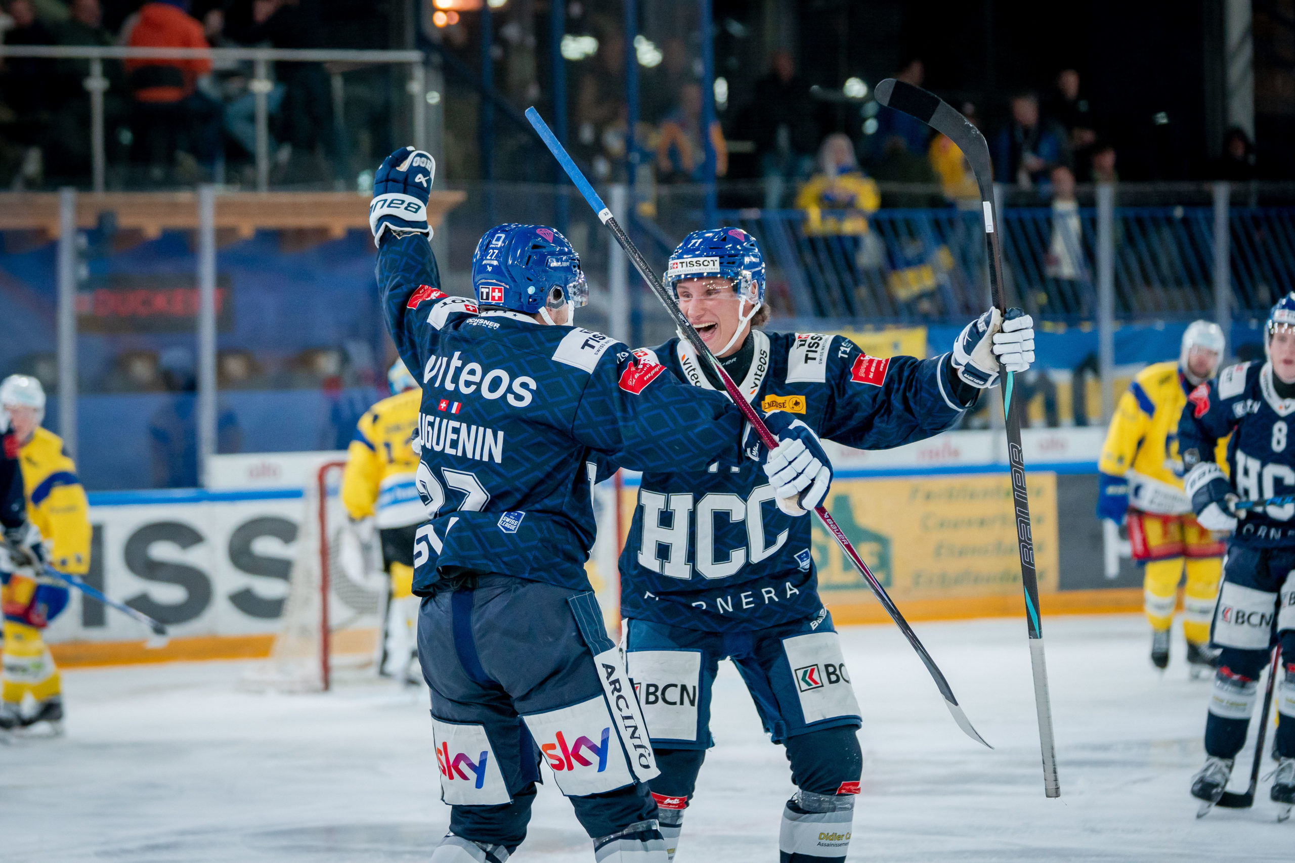 Le HCC regagne devant son public