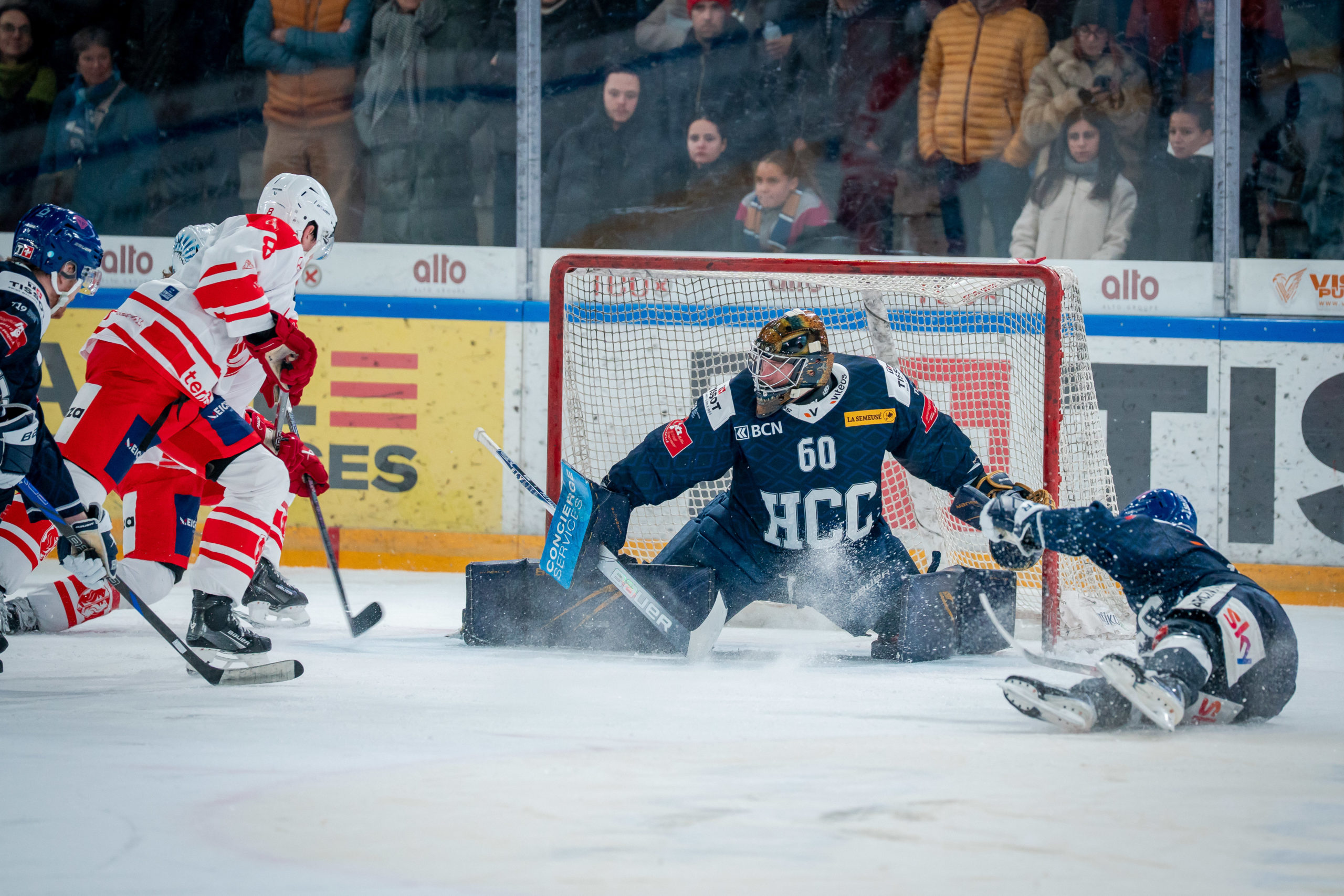 Le HCC sait toujours gagner