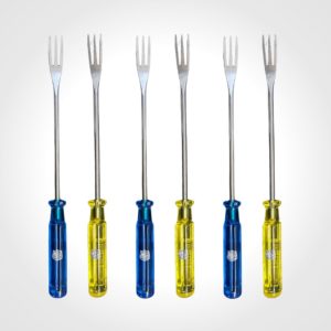 Set de fourchettes à fondue