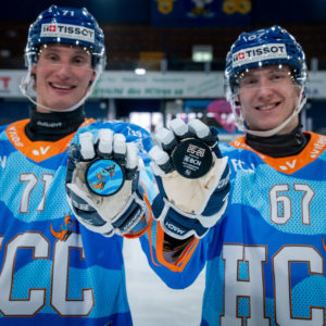 Puck Charity Game - La Paternelle