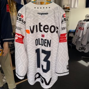 #13 Olden - Maillot Extérieur 25/26