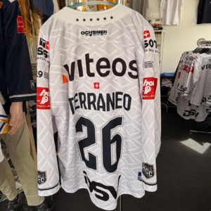 #26 Terraneo - Maillot Extérieur 25/26