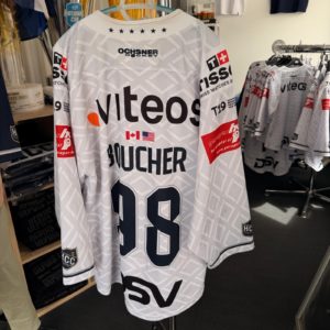 #98 Boucher - Maillot Extérieur 25/26